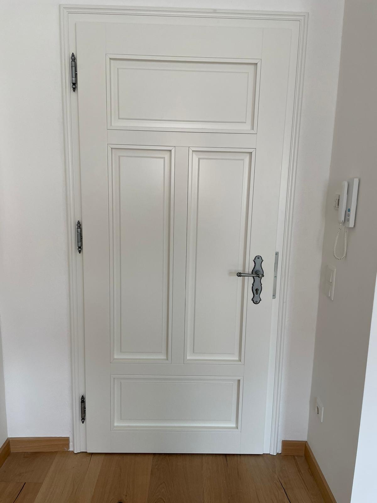 Schreinerei Niedermeier - Haustüre