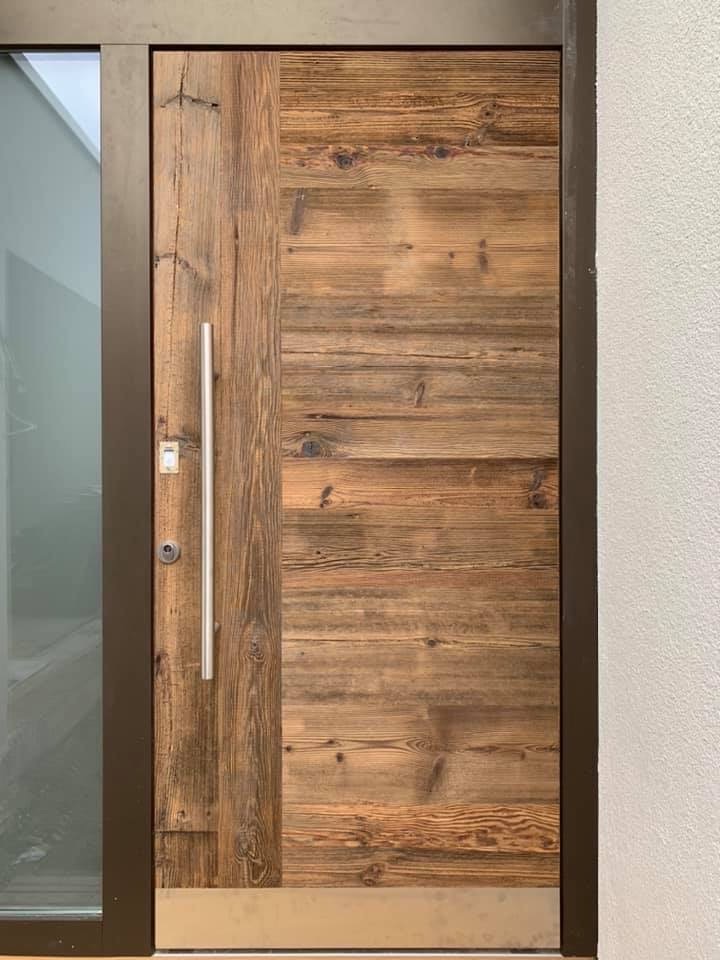 Schreinerei Niedermeier - Haustüre