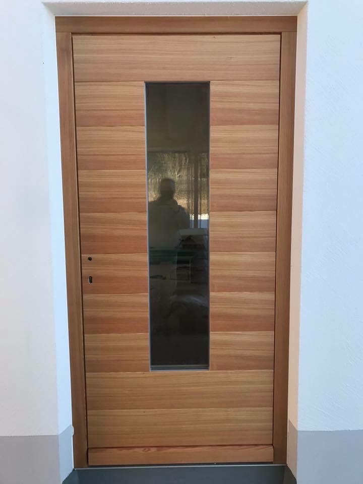 Schreinerei Niedermeier - Haustüre