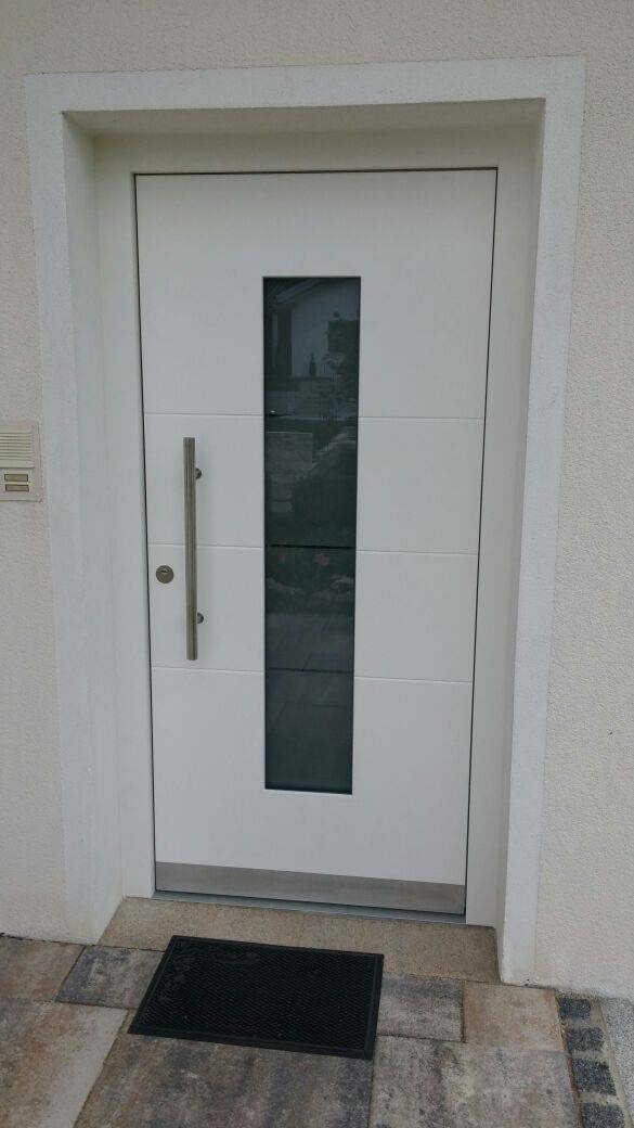 Schreinerei Niedermeier - Haustüre