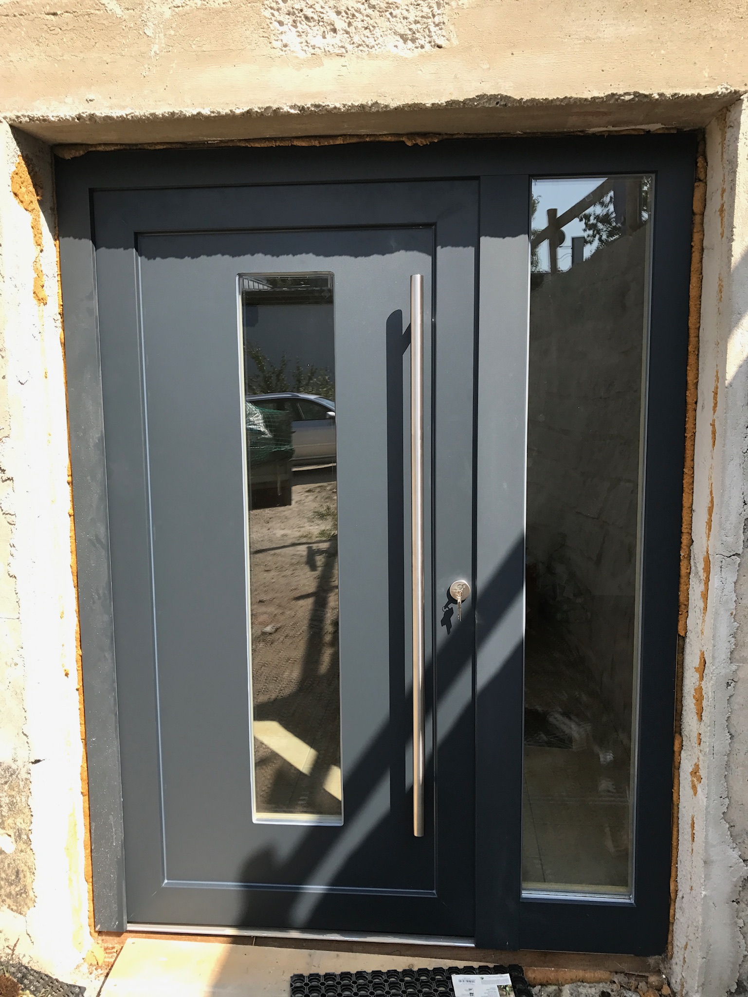 Schreinerei Niedermeier - Haustüre