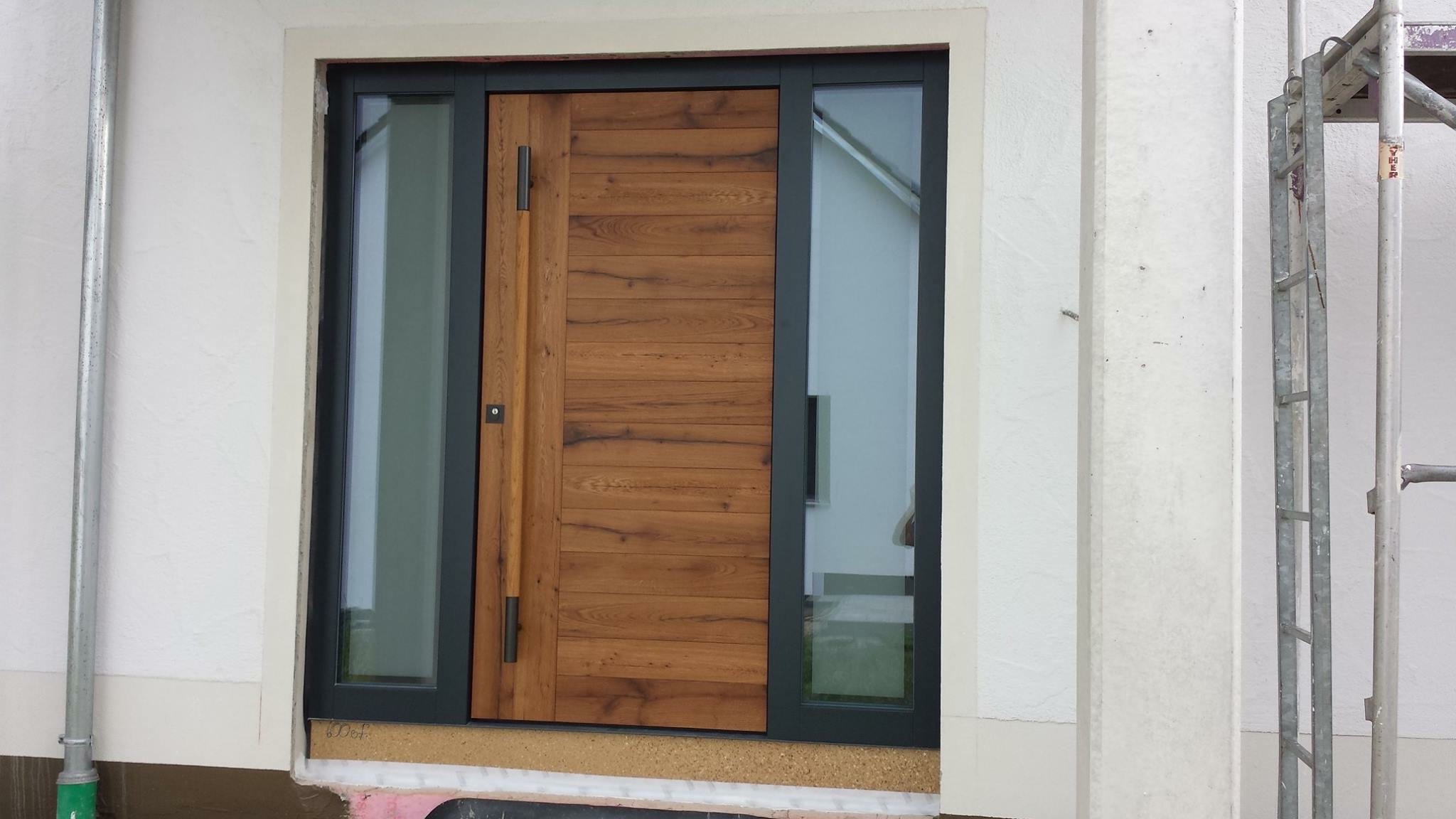 Schreinerei Niedermeier - Haustüre