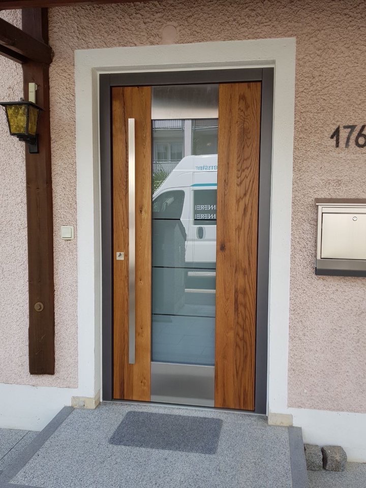 Schreinerei Niedermeier - Haustüre