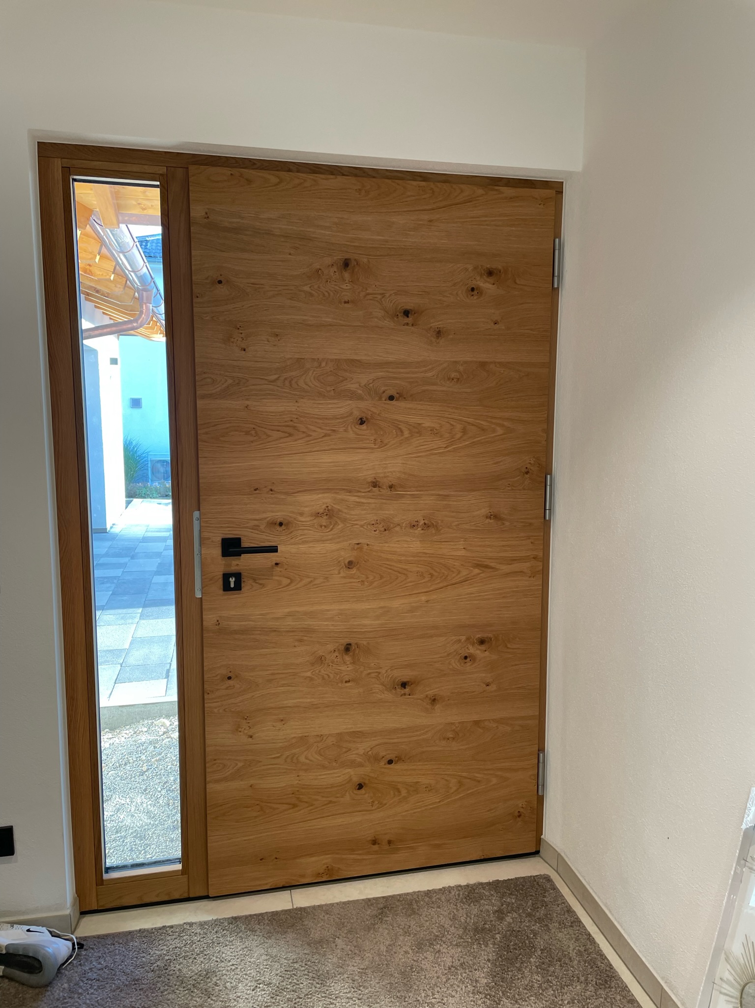 Schreinerei Niedermeier - Haustüre