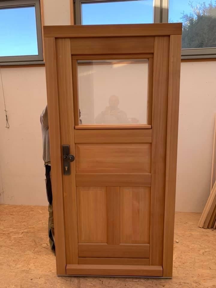 Schreinerei Niedermeier - Haustüre