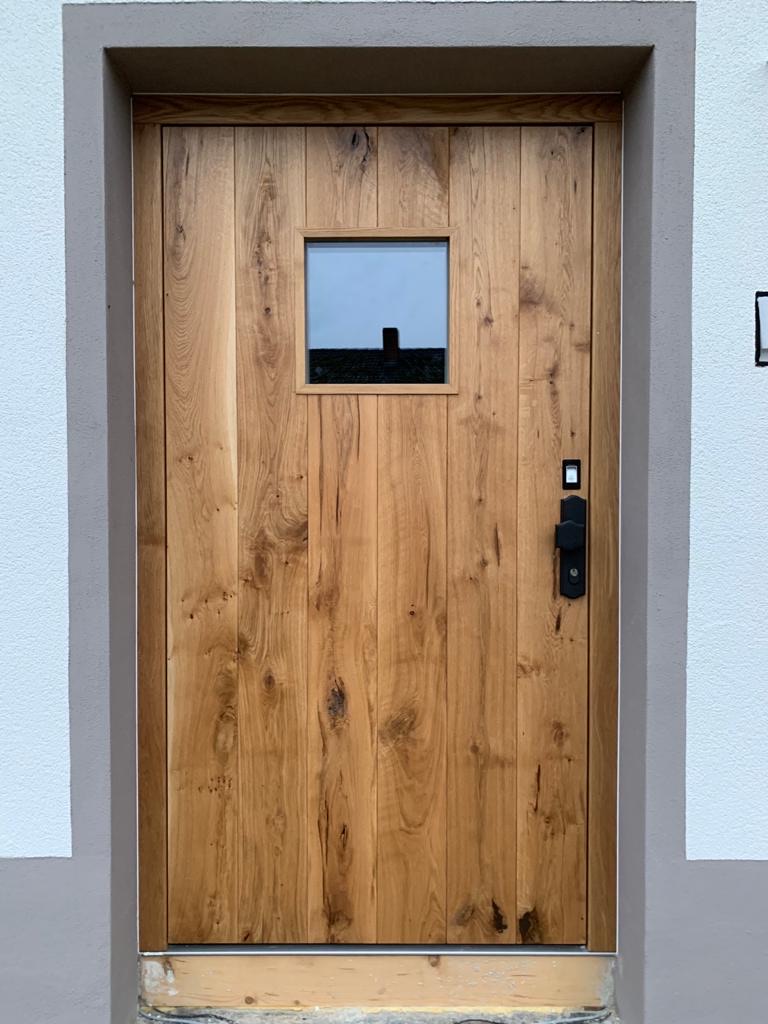 Schreinerei Niedermeier - Haustüre