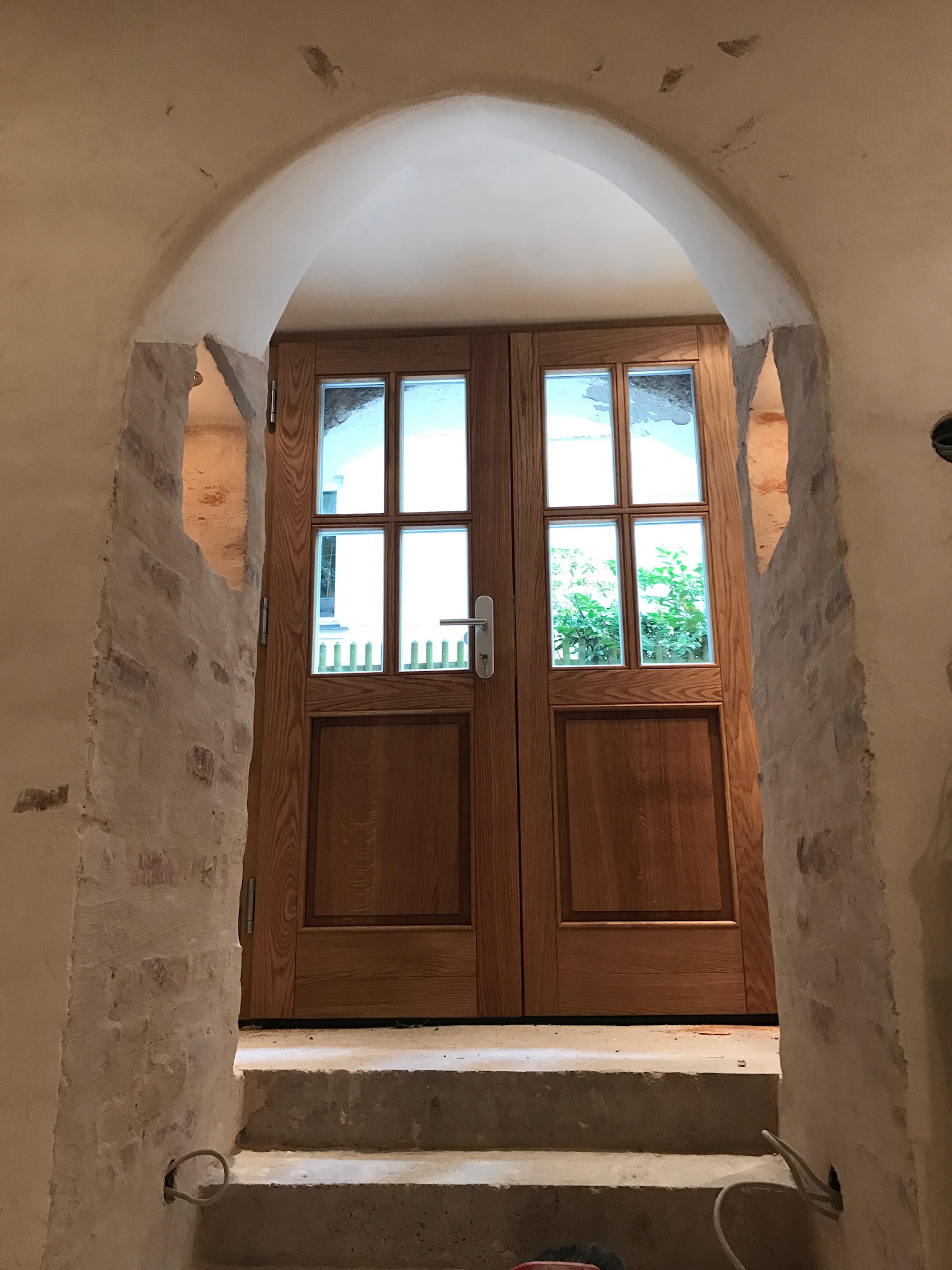 Schreinerei Niedermeier - Haustüre