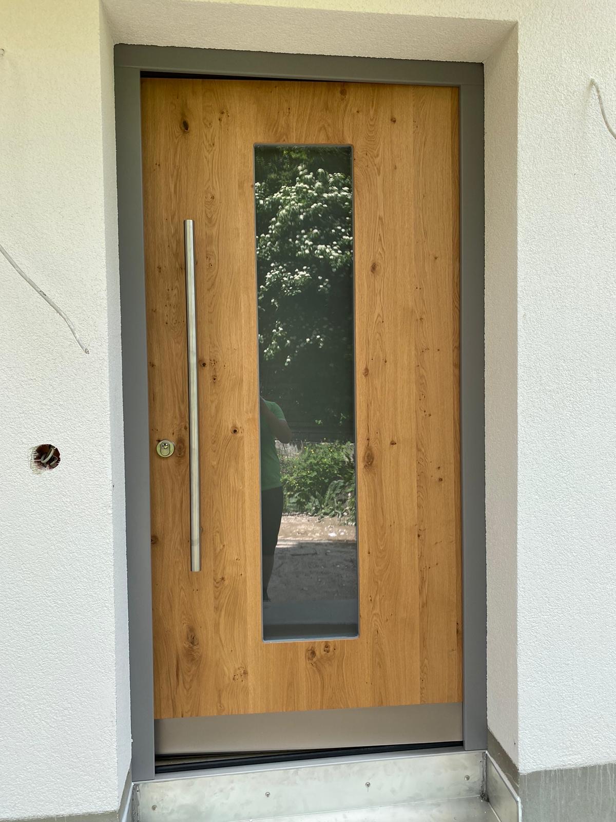 Schreinerei Niedermeier - Haustüre