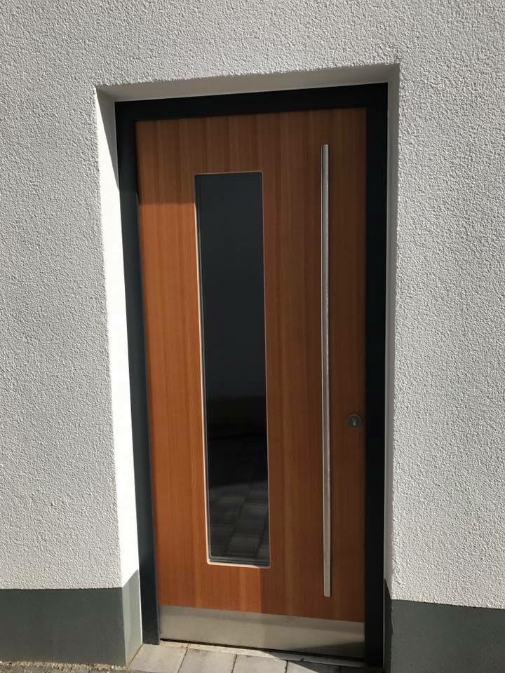 Schreinerei Niedermeier - Haustüre