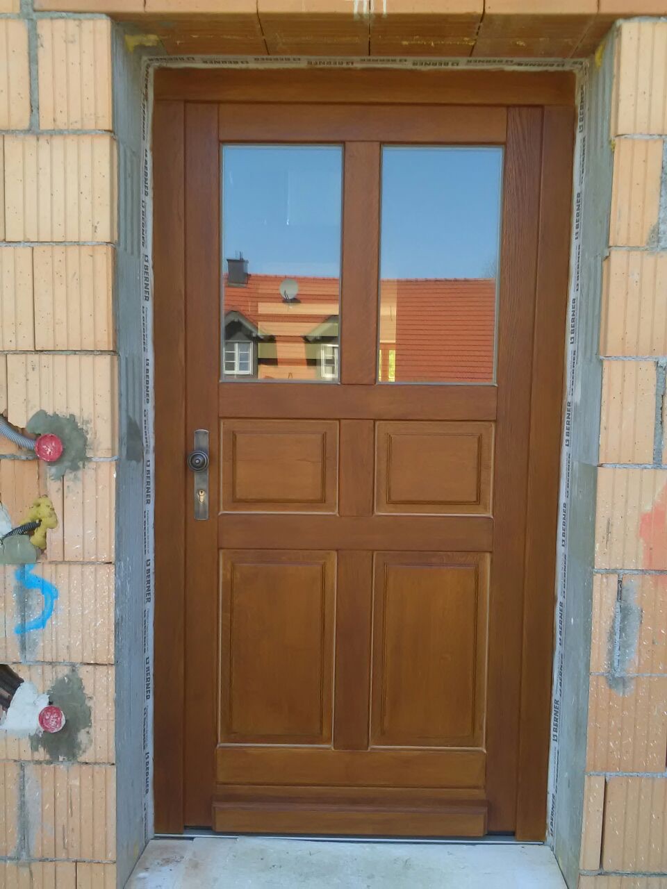 Schreinerei Niedermeier - Haustüre