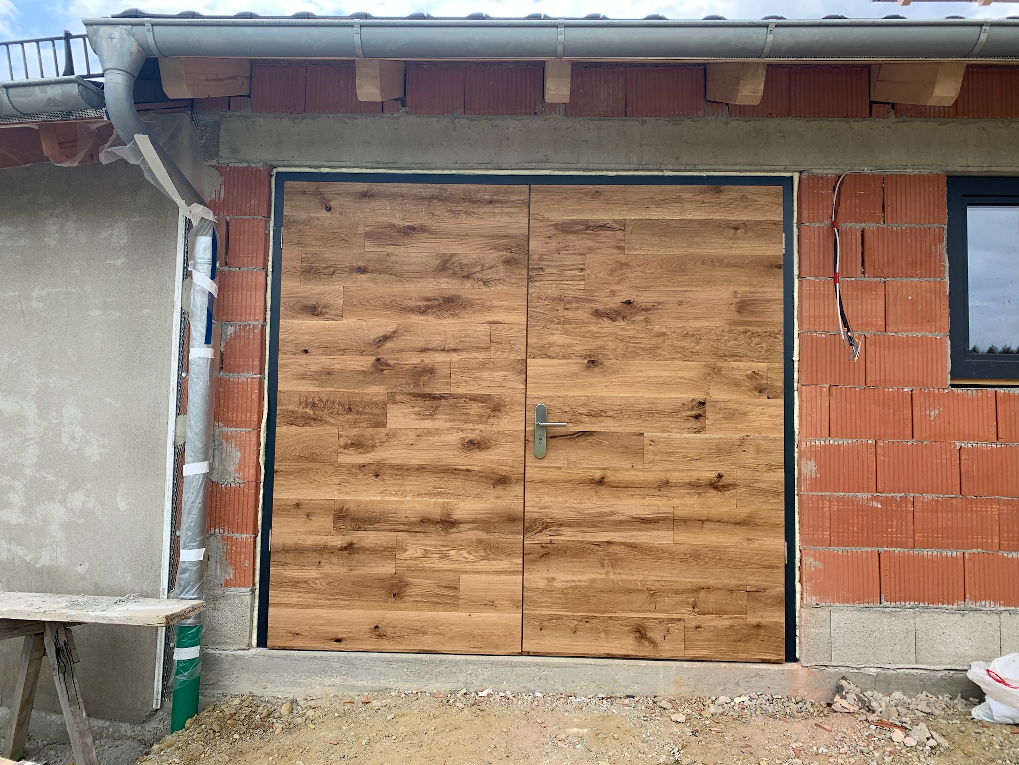 Schreinerei Niedermeier - Haustüre