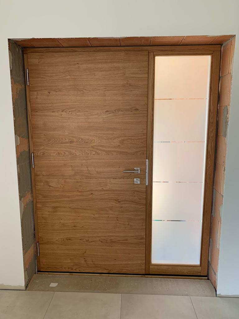 Schreinerei Niedermeier - Haustüre