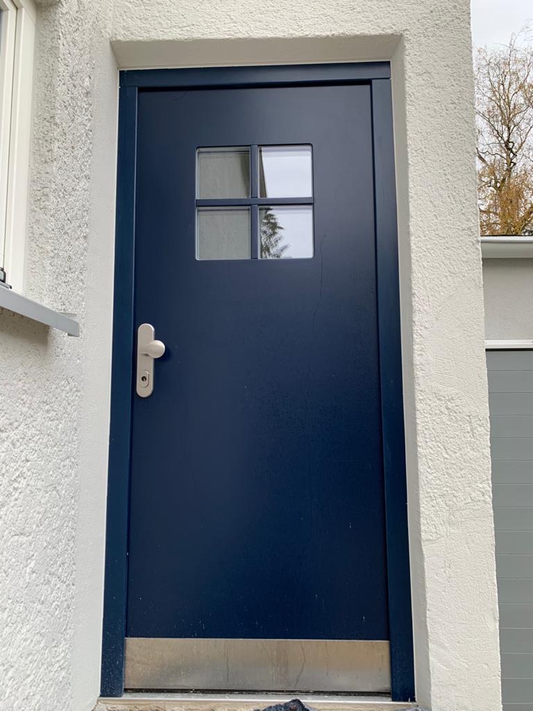 Schreinerei Niedermeier - Haustüre