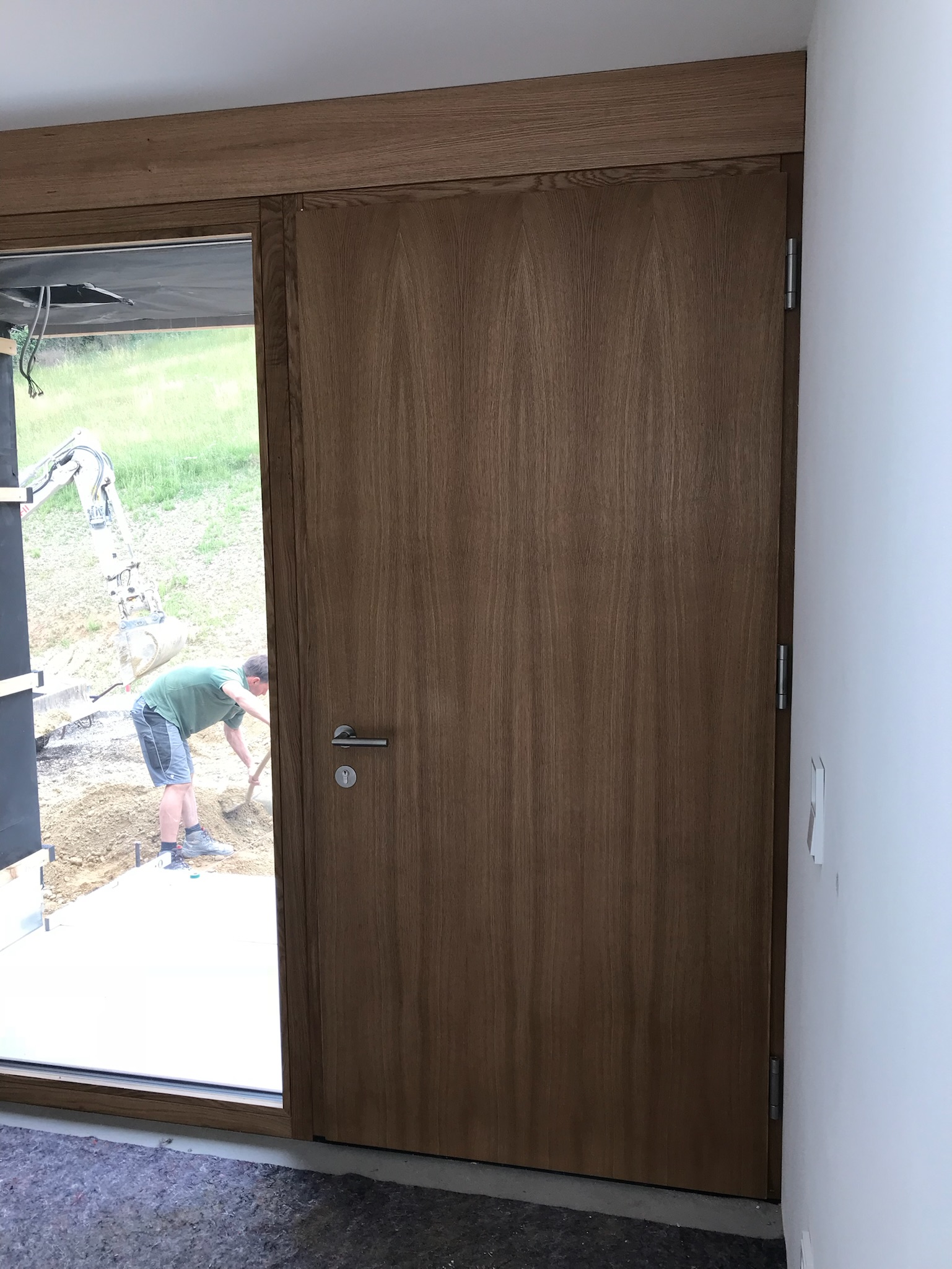 Schreinerei Niedermeier - Haustüre