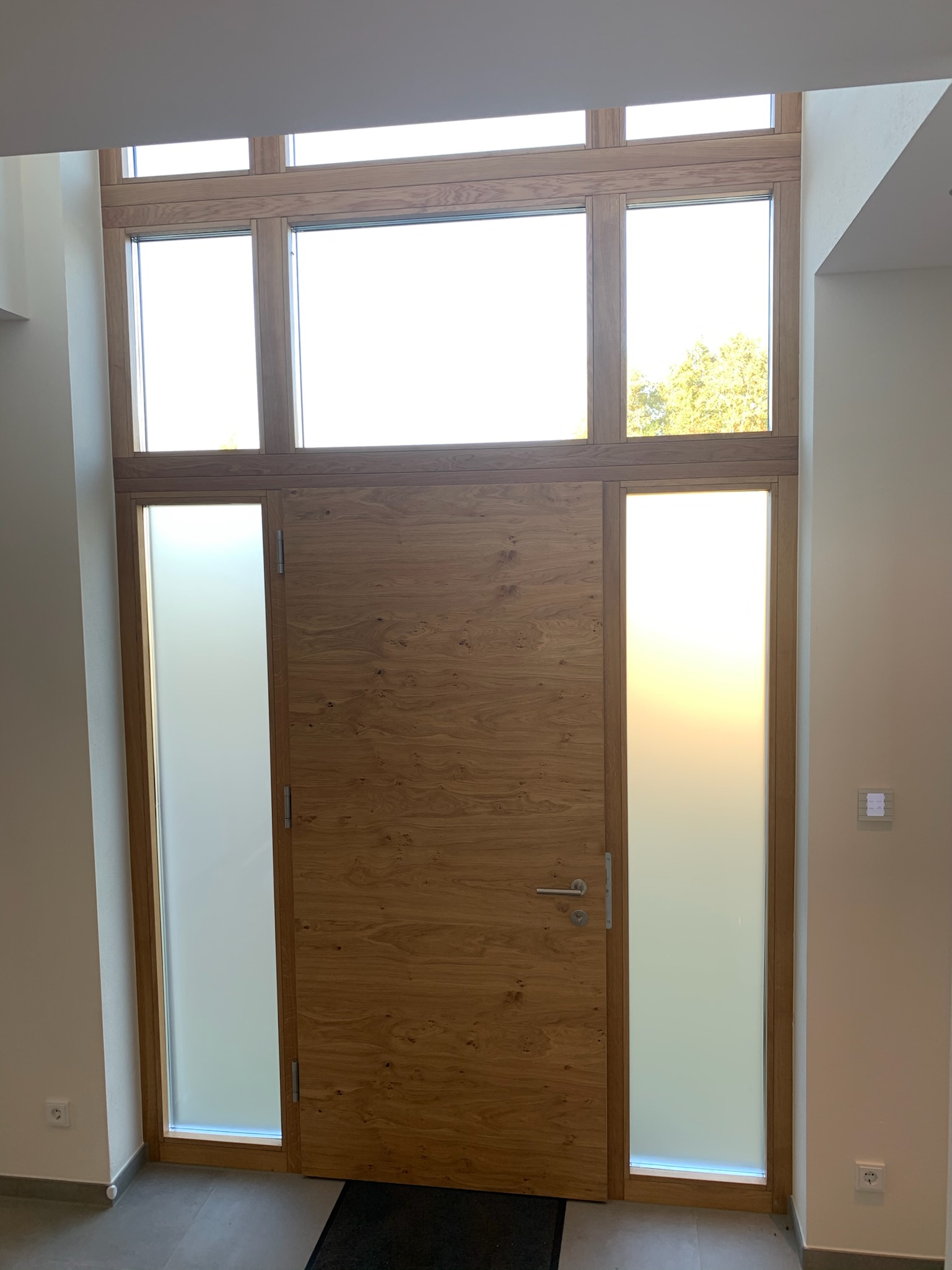 Schreinerei Niedermeier - Haustüre