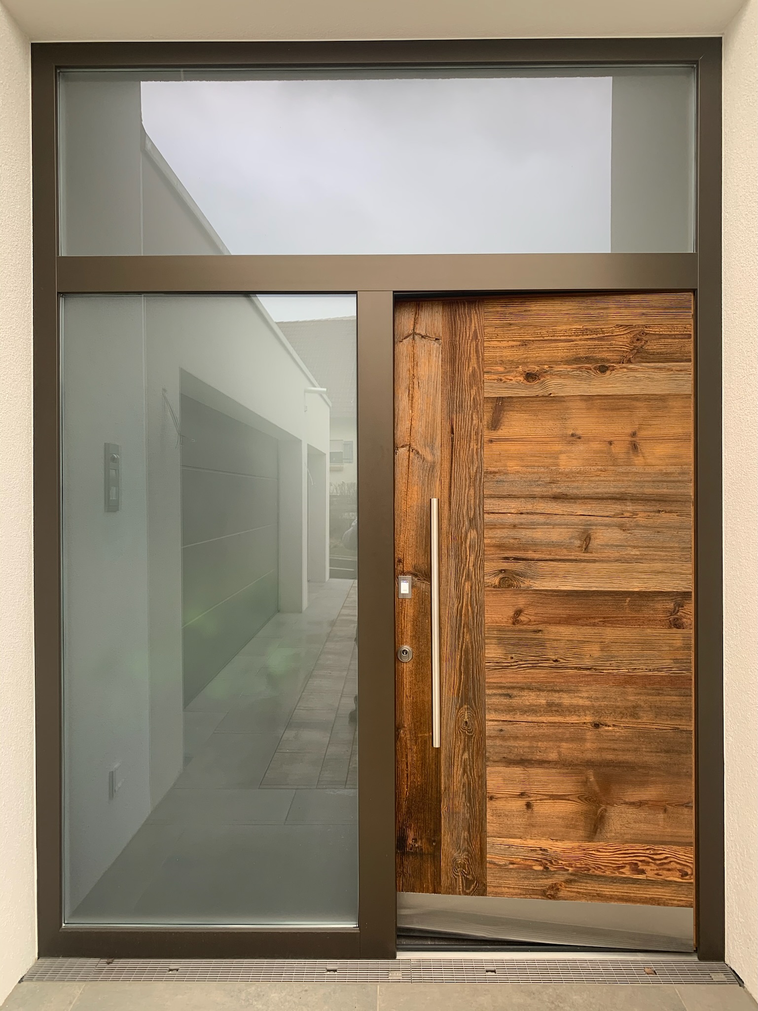 Schreinerei Niedermeier - Haustüre