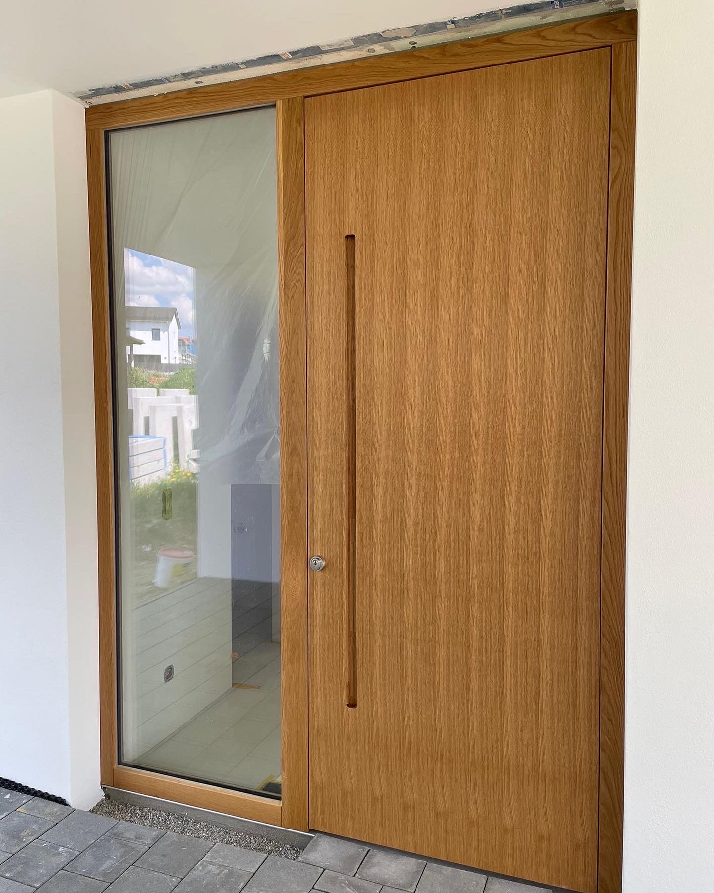 Schreinerei Niedermeier - Haustüre