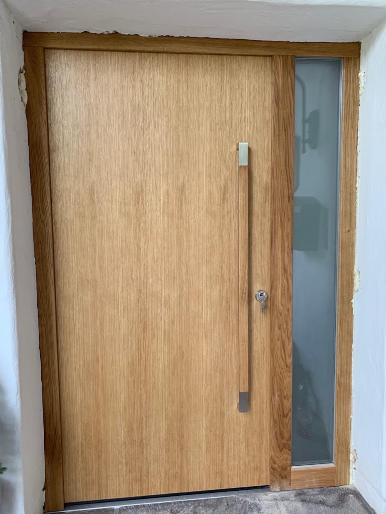 Schreinerei Niedermeier - Haustüre