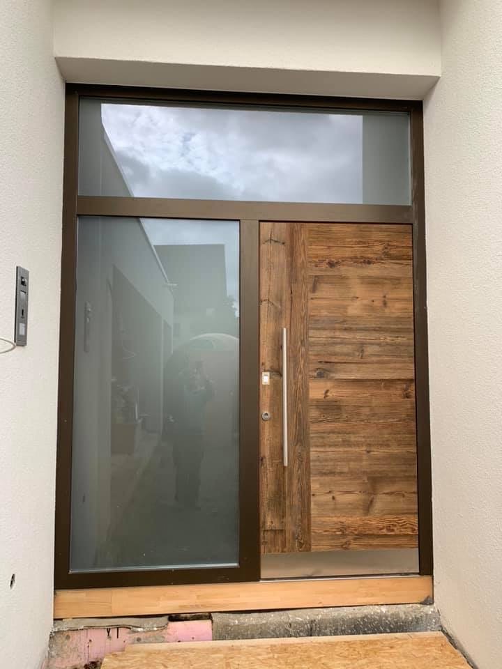 Schreinerei Niedermeier - Haustüre