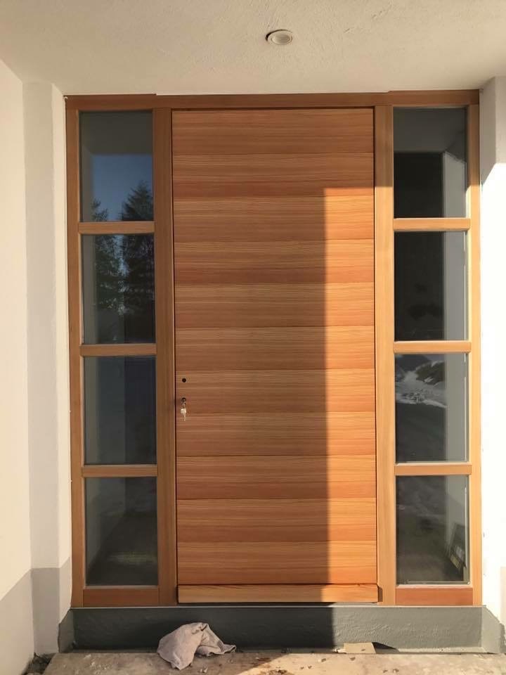 Schreinerei Niedermeier - Haustüre