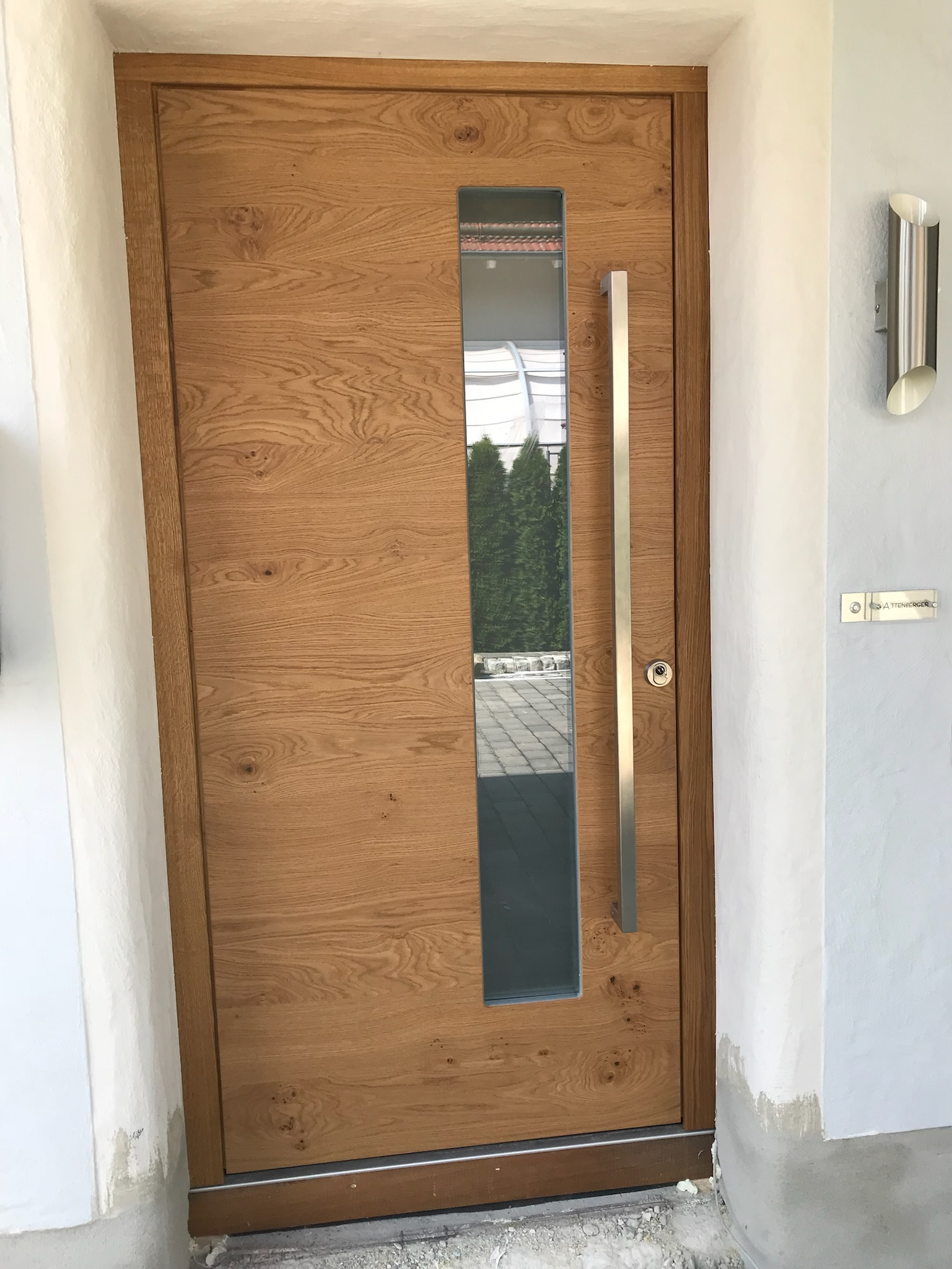 Schreinerei Niedermeier - Haustüre