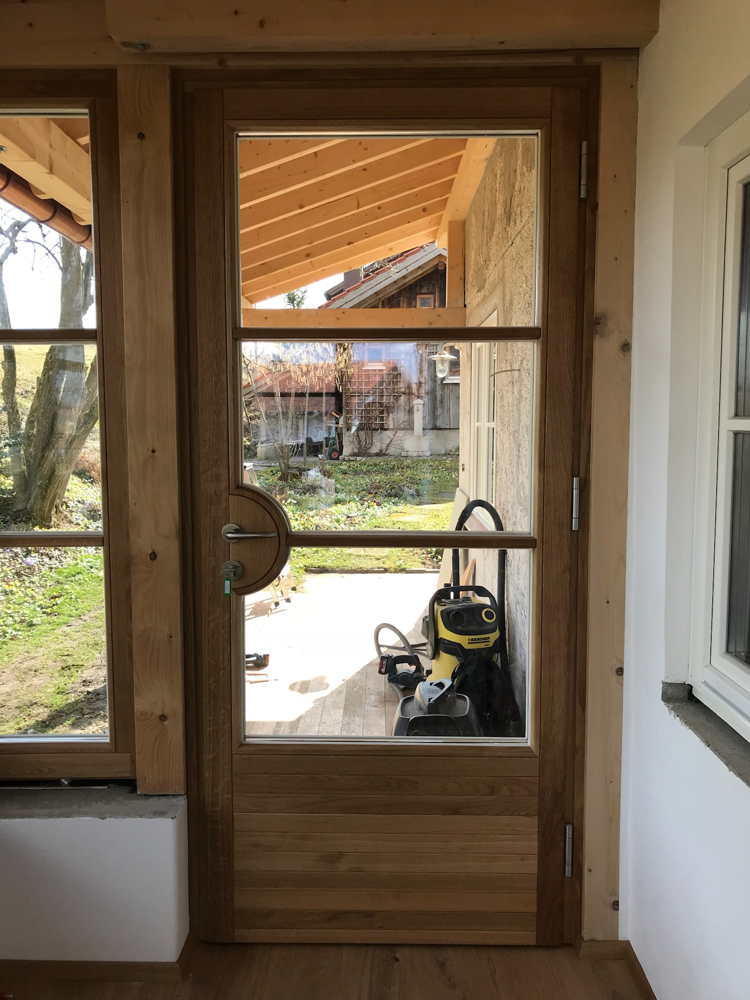 Schreinerei Niedermeier - Haustüre