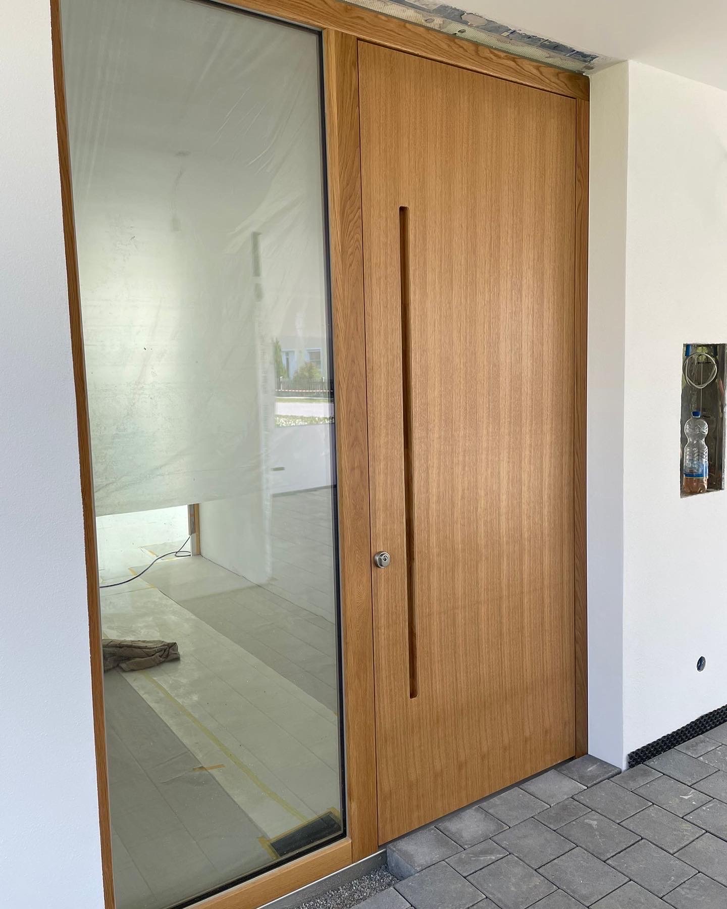 Schreinerei Niedermeier - Haustüre