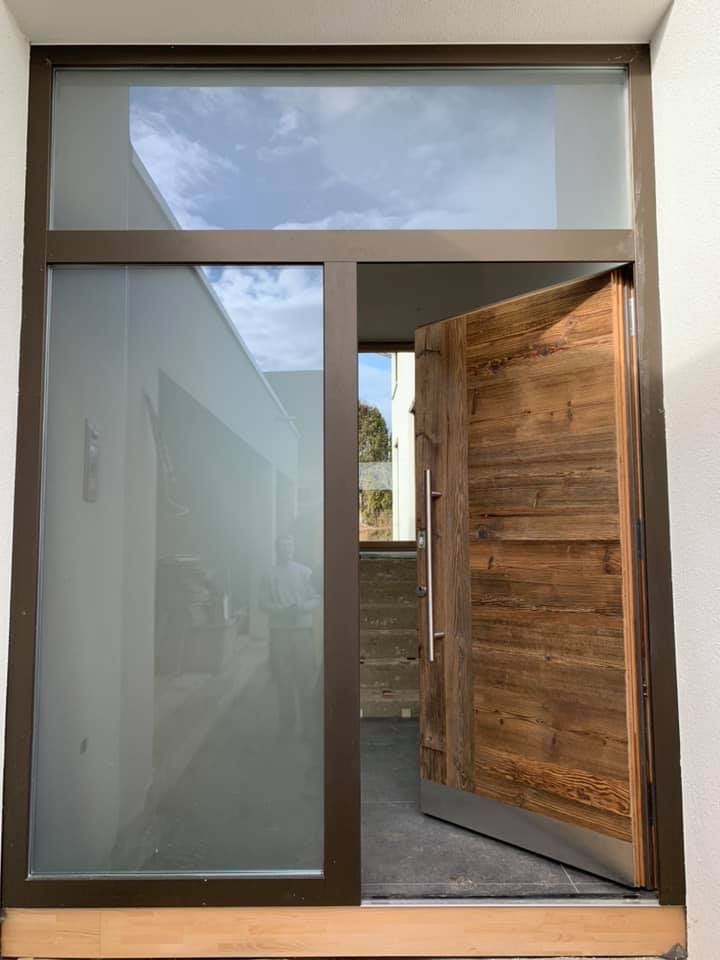 Schreinerei Niedermeier - Haustüre