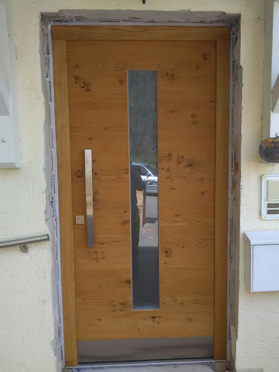 Schreinerei Niedermeier - Haustüre