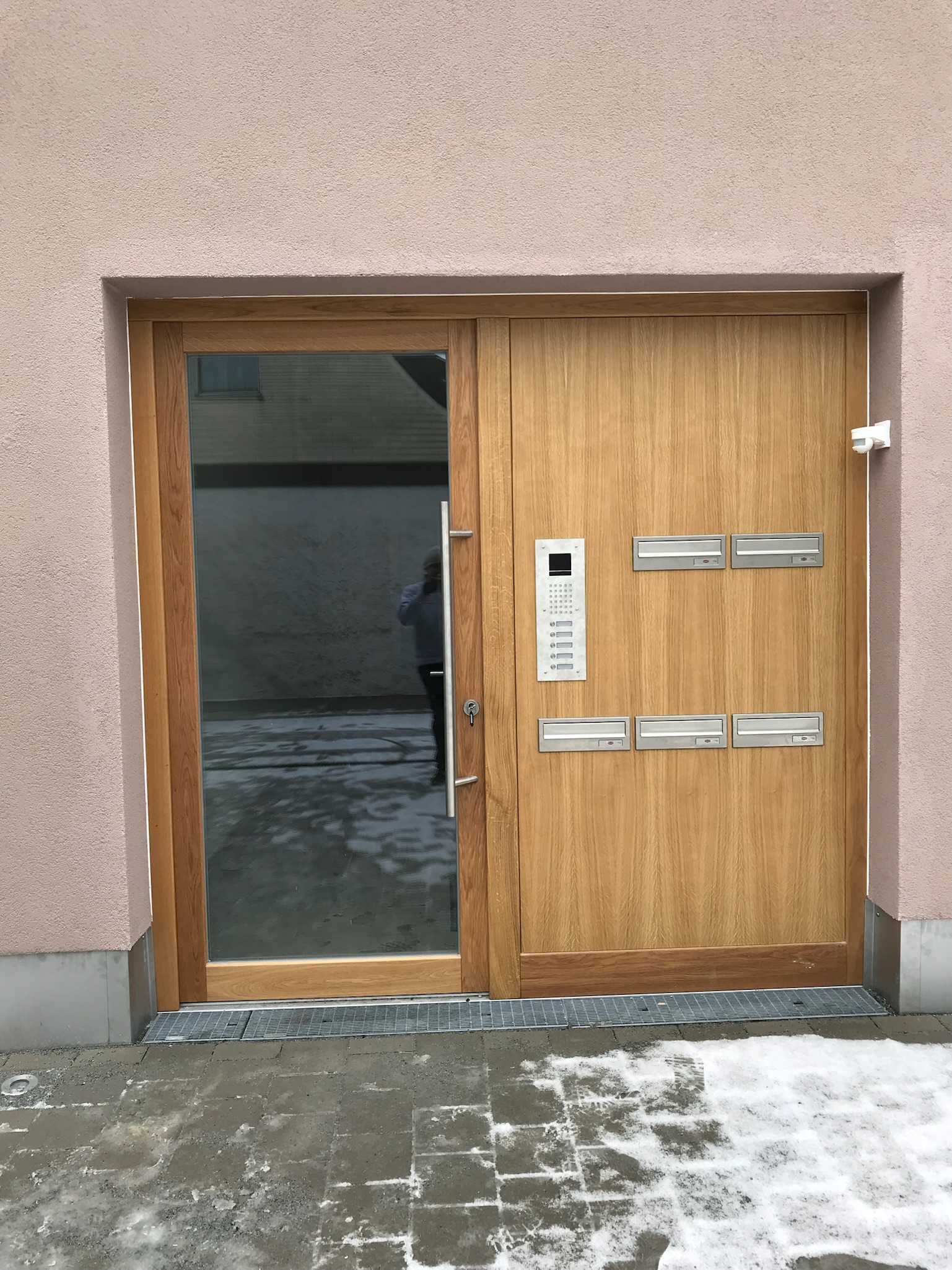 Schreinerei Niedermeier - Haustüre