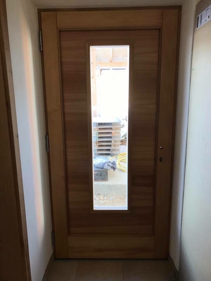 Schreinerei Niedermeier - Haustüre