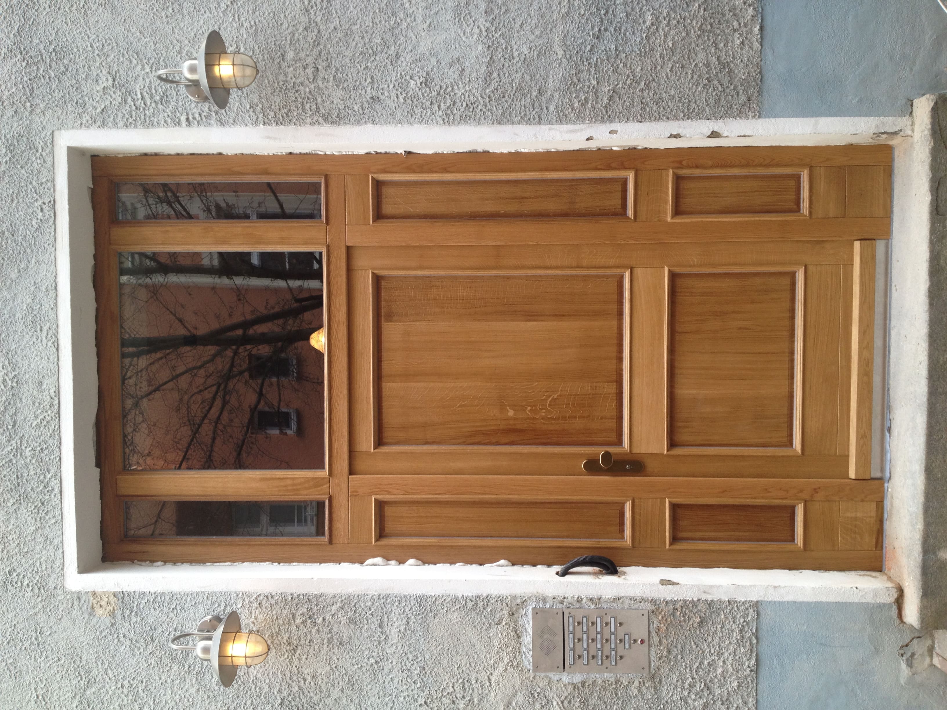 Schreinerei Niedermeier - Haustüre