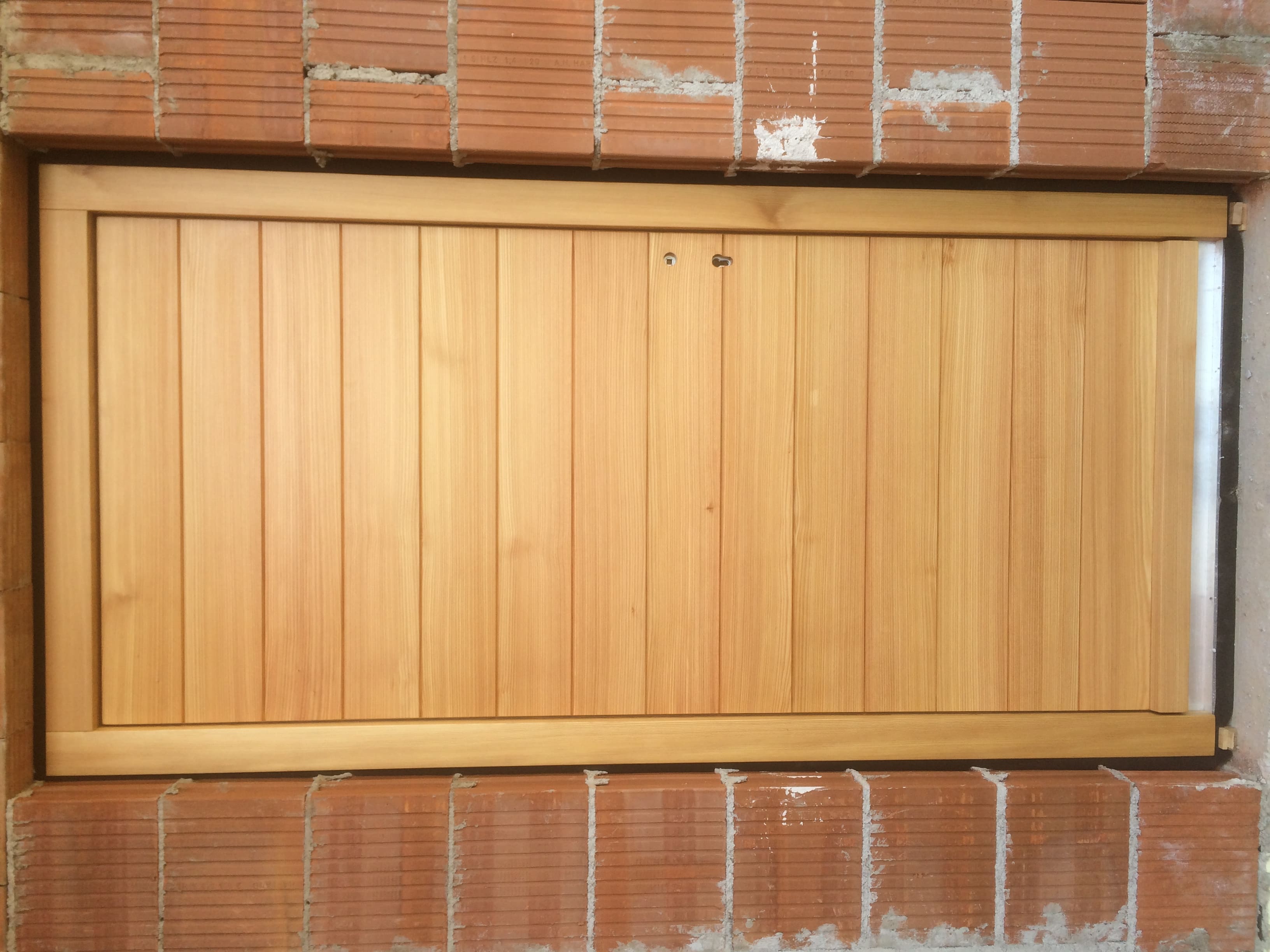 Schreinerei Niedermeier - Haustüre