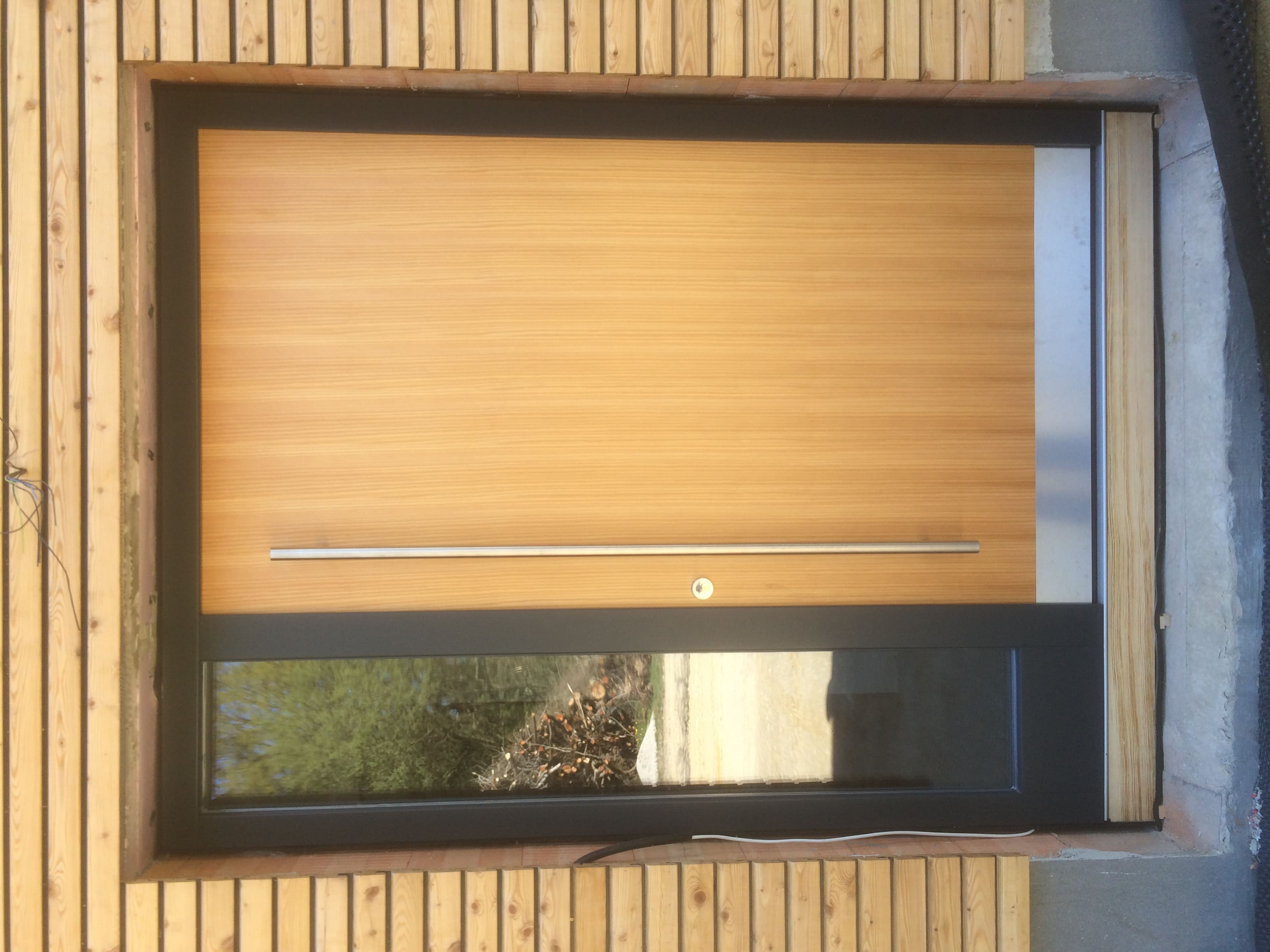 Schreinerei Niedermeier - Haustüre