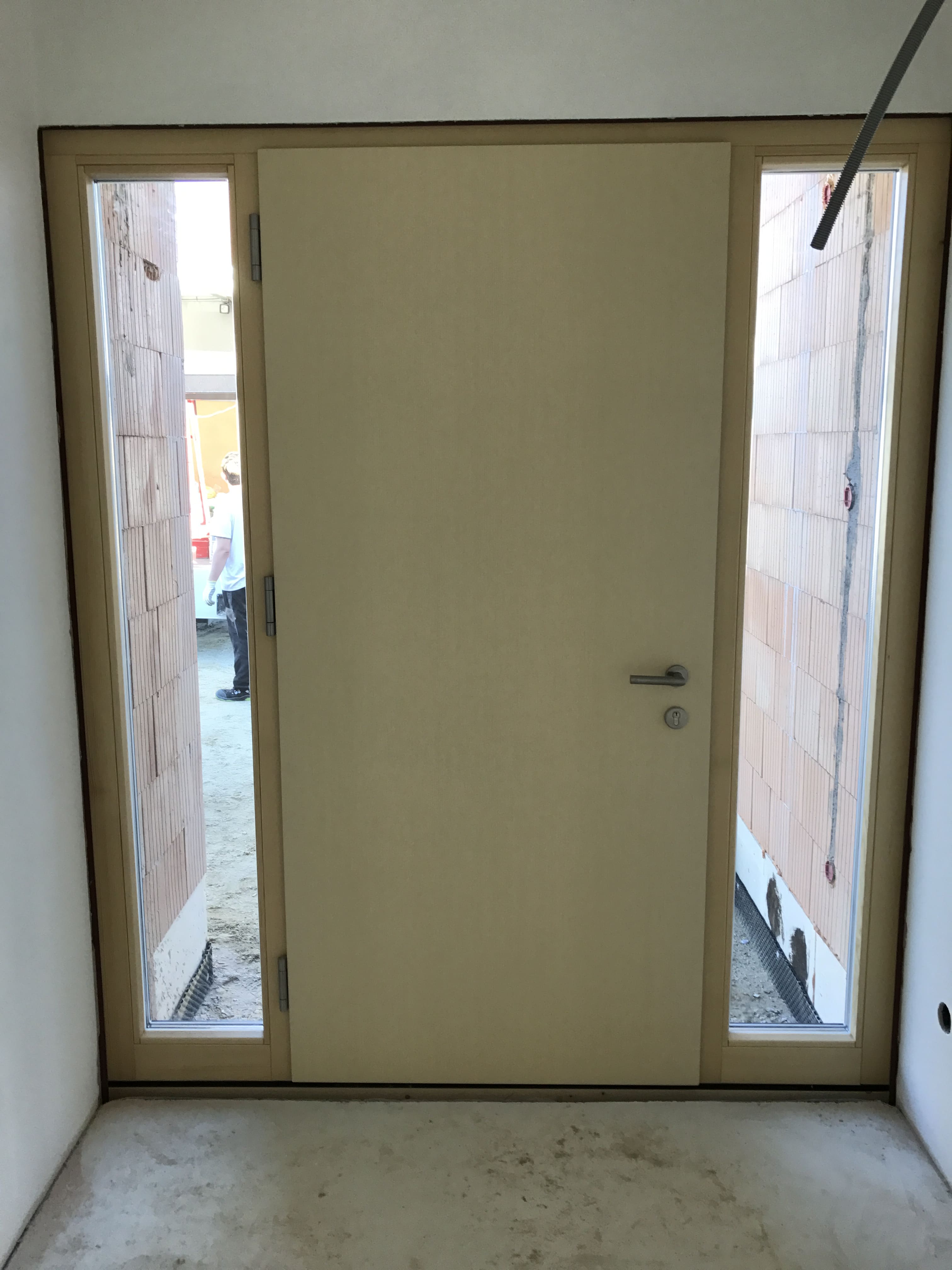 Schreinerei Niedermeier - Haustüre