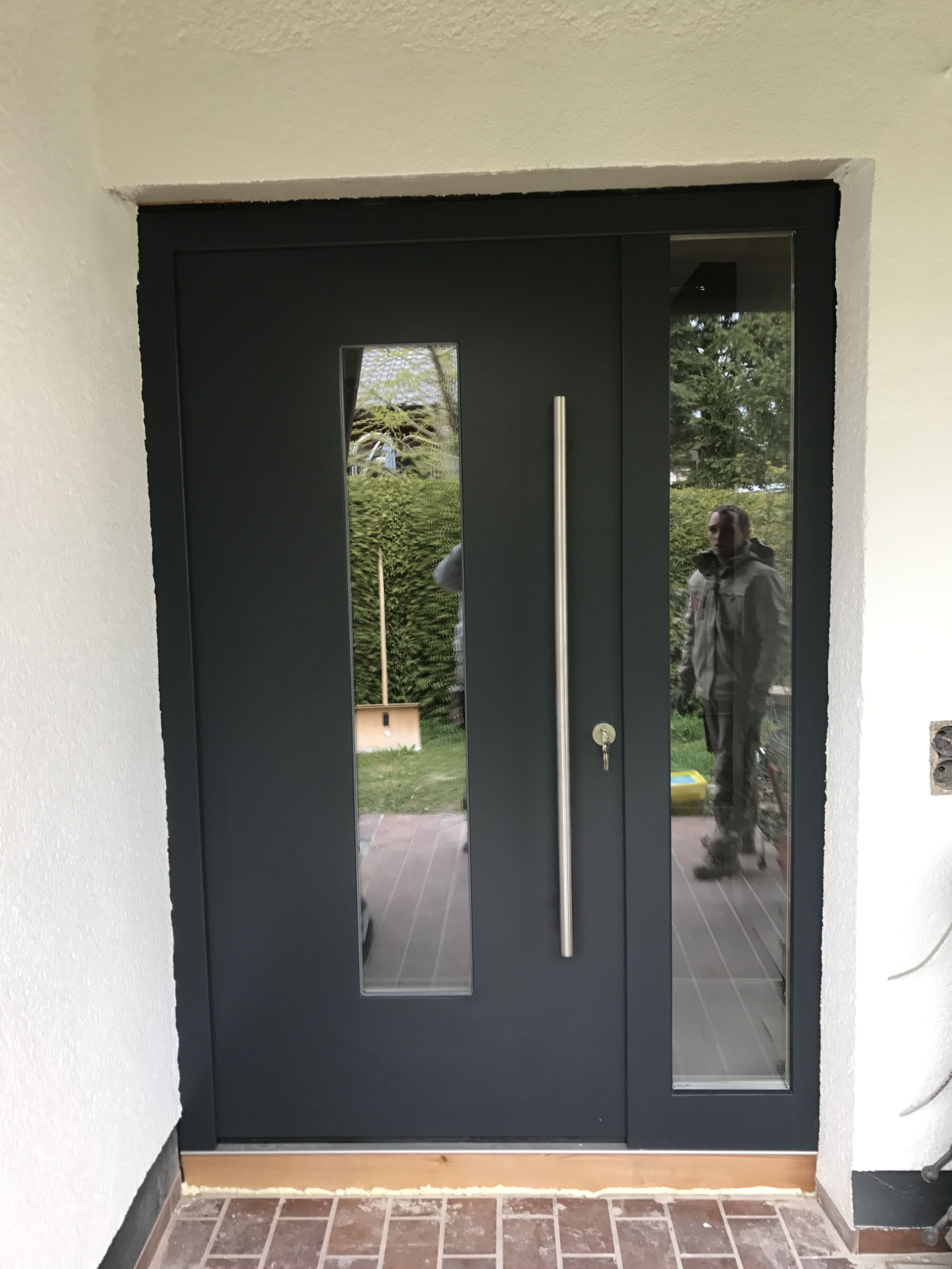 Schreinerei Niedermeier - Haustüre