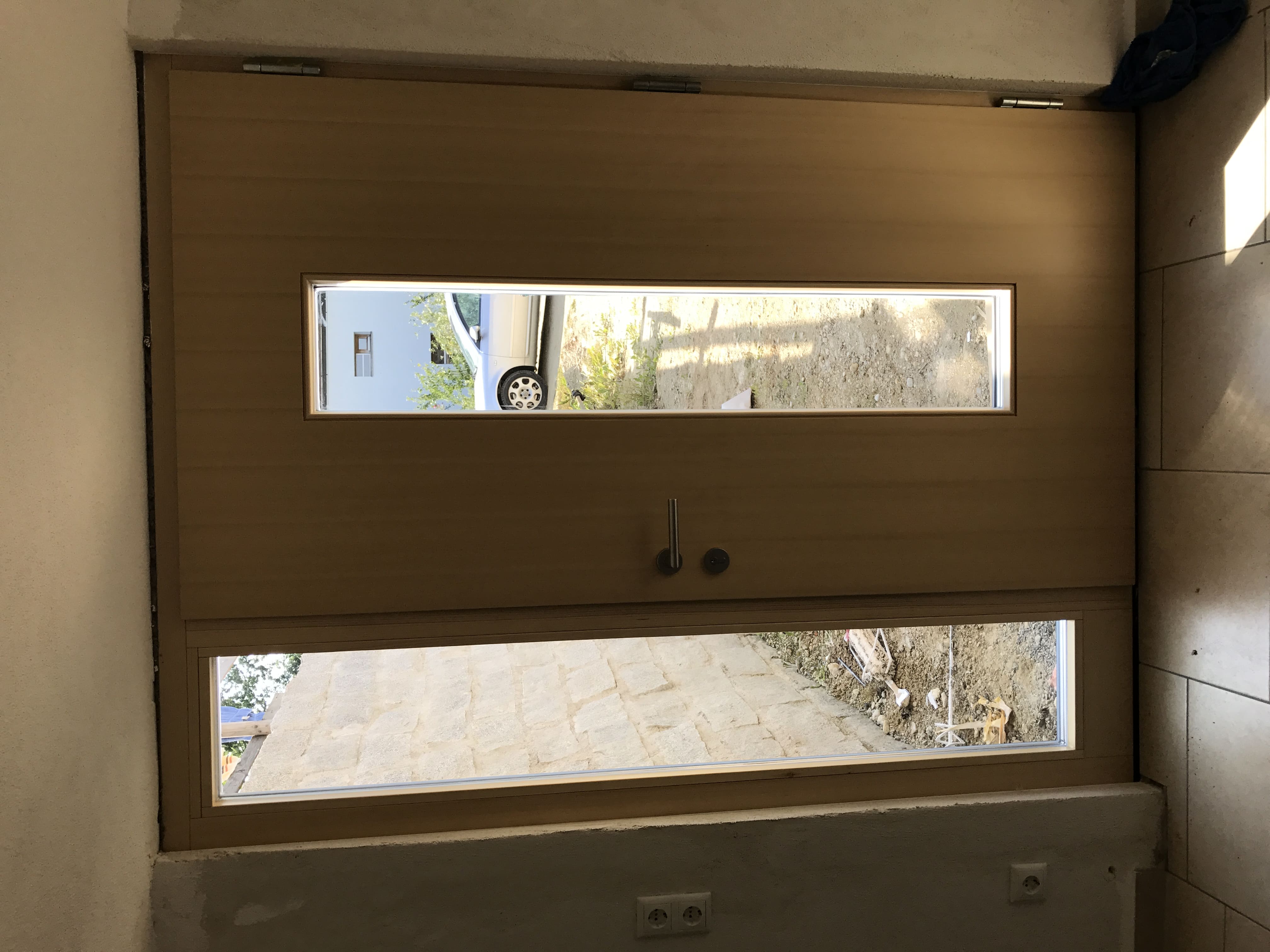 Schreinerei Niedermeier - Haustüre