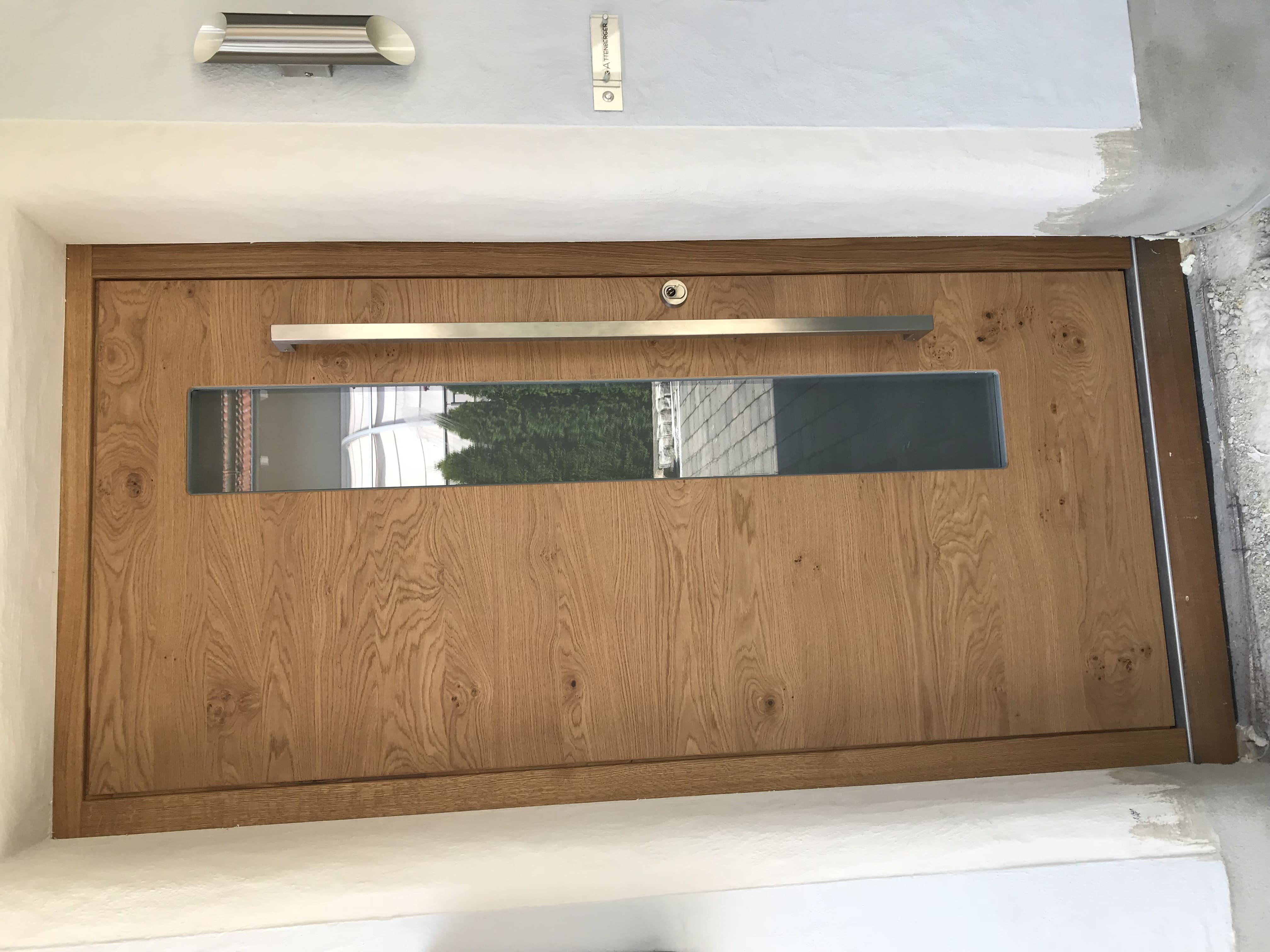 Schreinerei Niedermeier - Haustüre