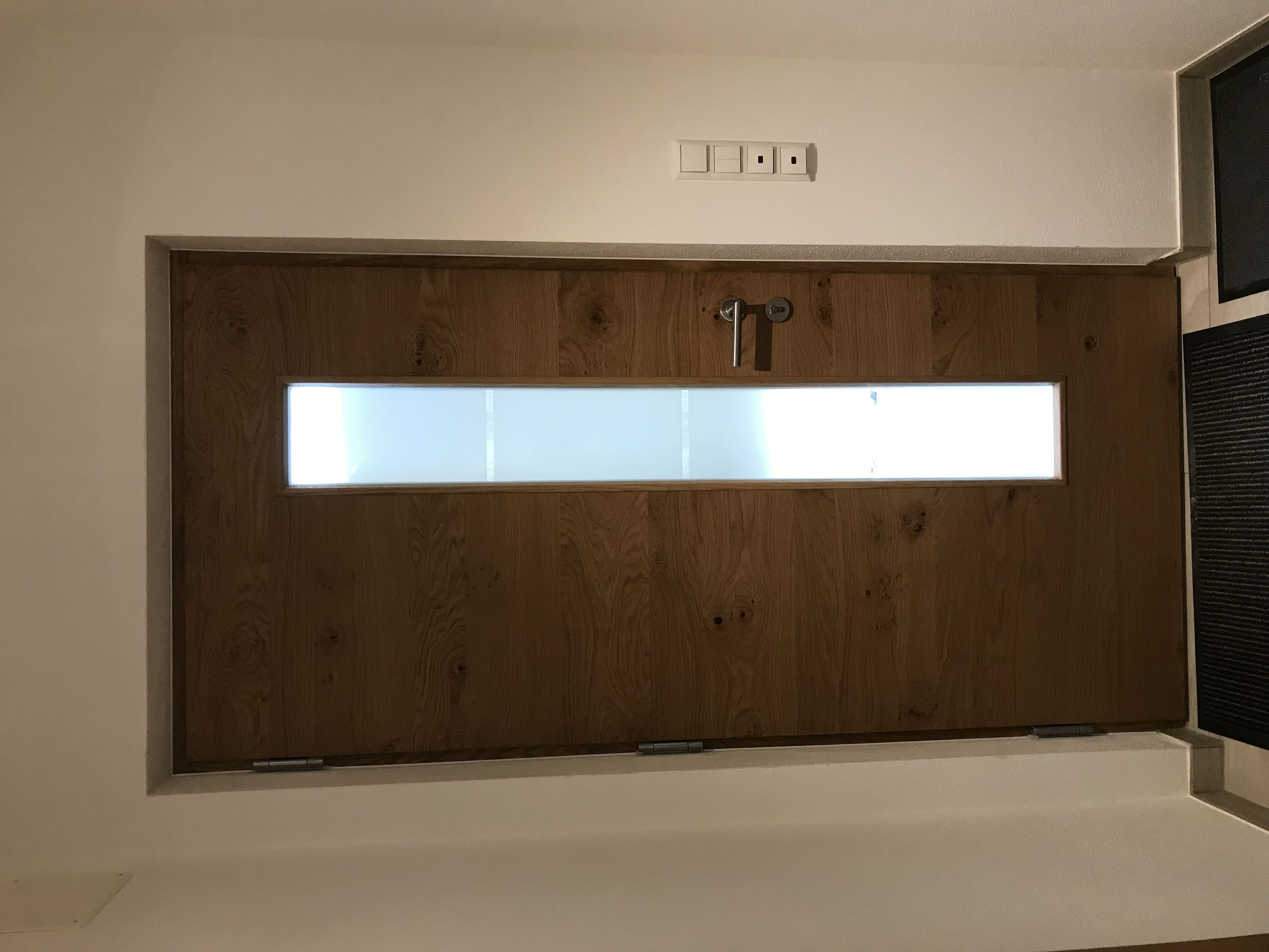 Schreinerei Niedermeier - Haustüre