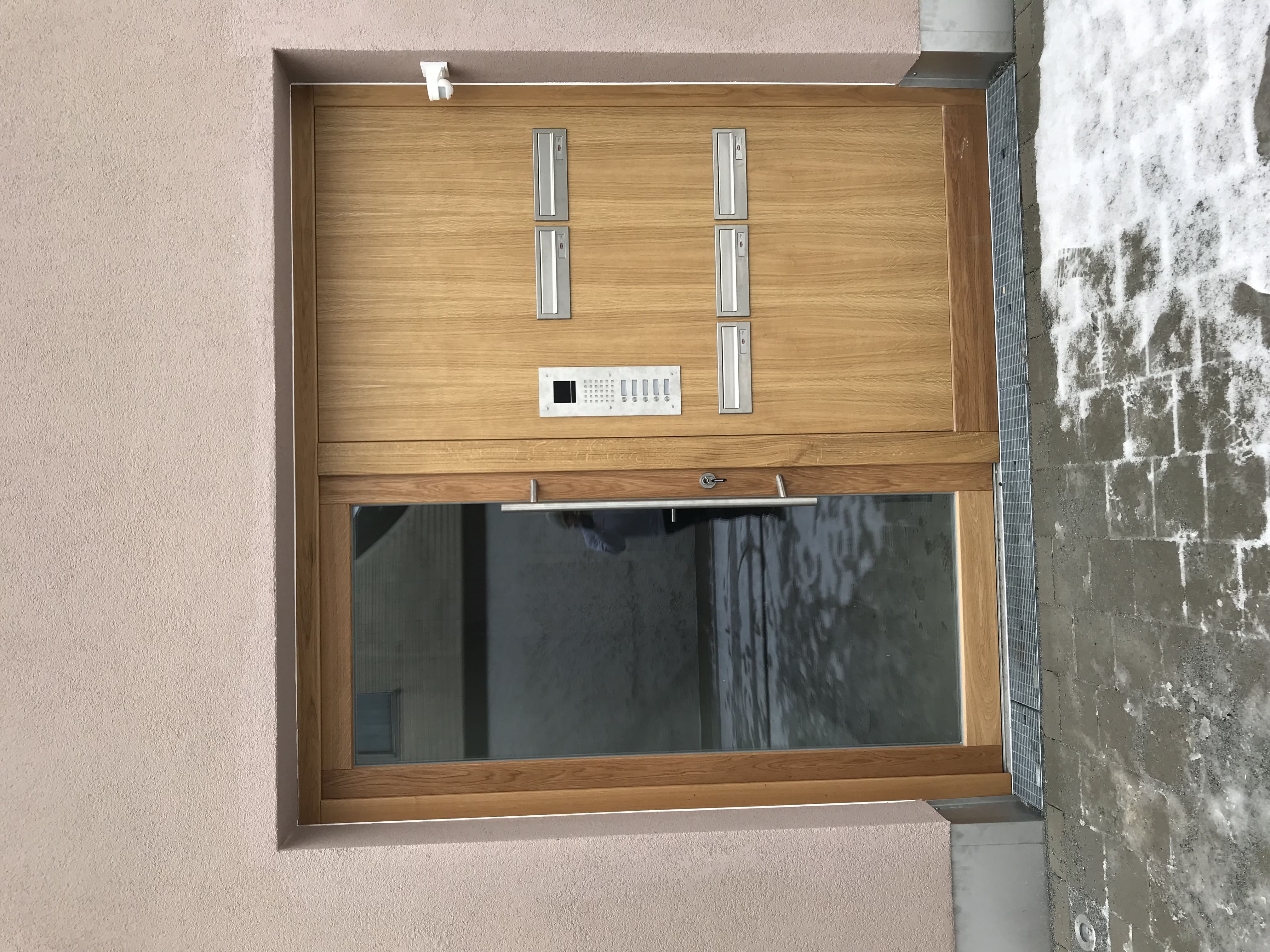 Schreinerei Niedermeier - Haustüre