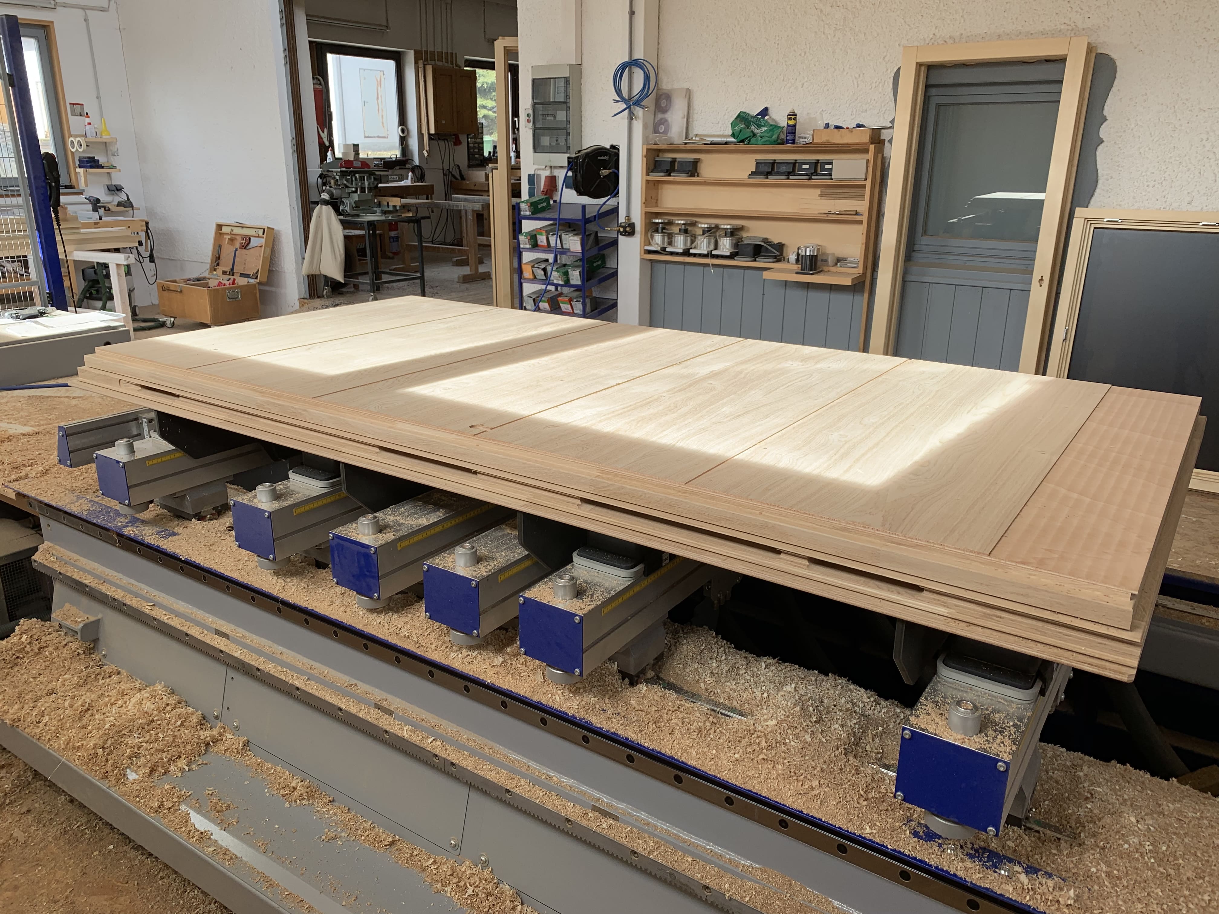 Schreinerei Niedermeier - Haustüre