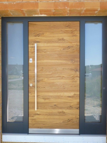 Schreinerei Niedermeier - Haustüre