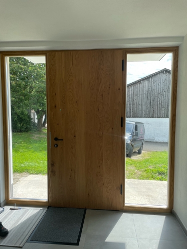 Schreinerei Niedermeier - Haustüre