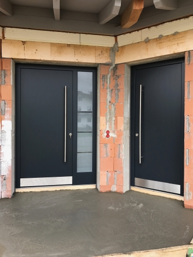 Schreinerei Niedermeier - Haustüre