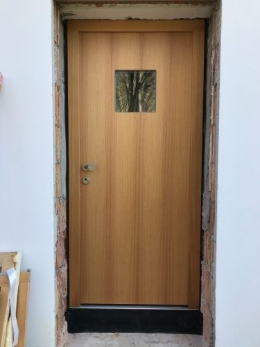 Schreinerei Niedermeier - Haustüre