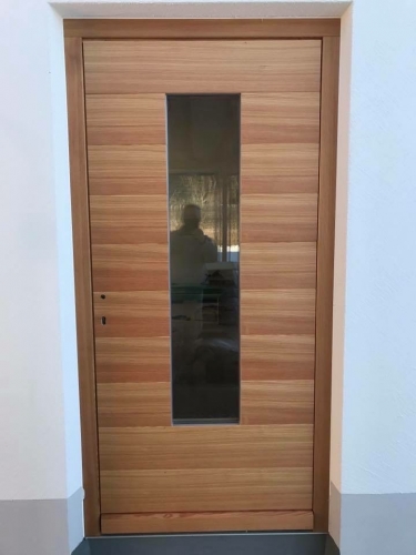 Schreinerei Niedermeier - Haustüre