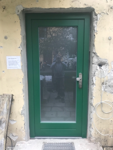 Schreinerei Niedermeier - Haustüre