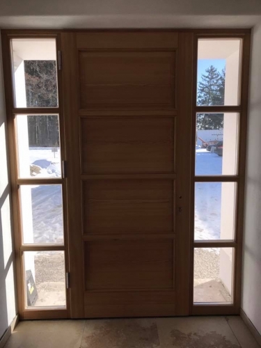 Schreinerei Niedermeier - Haustüre