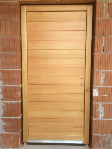 Schreinerei Niedermeier - Haustüre