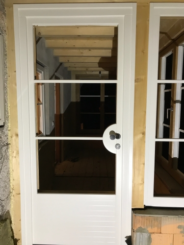 Schreinerei Niedermeier - Haustüre